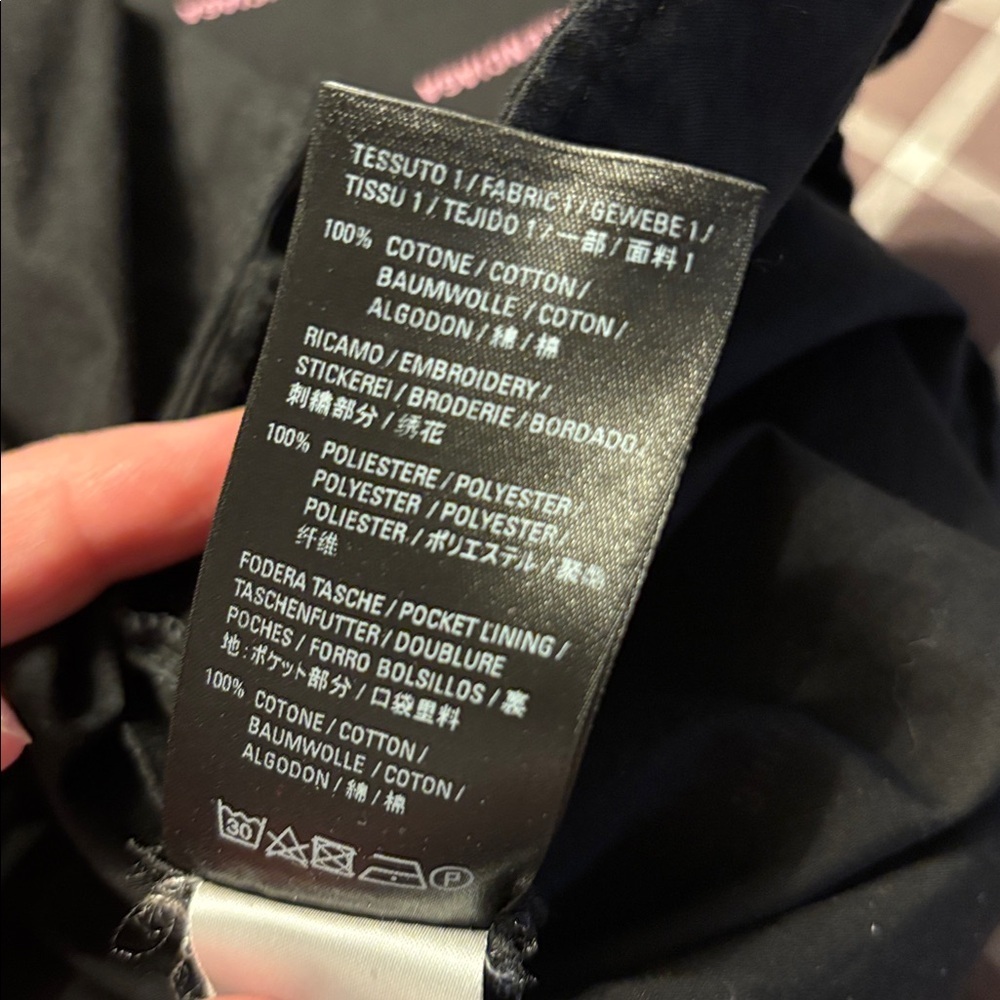 Balenciaga logo repeat pajama pants- size 44 - Picture 6 of 11